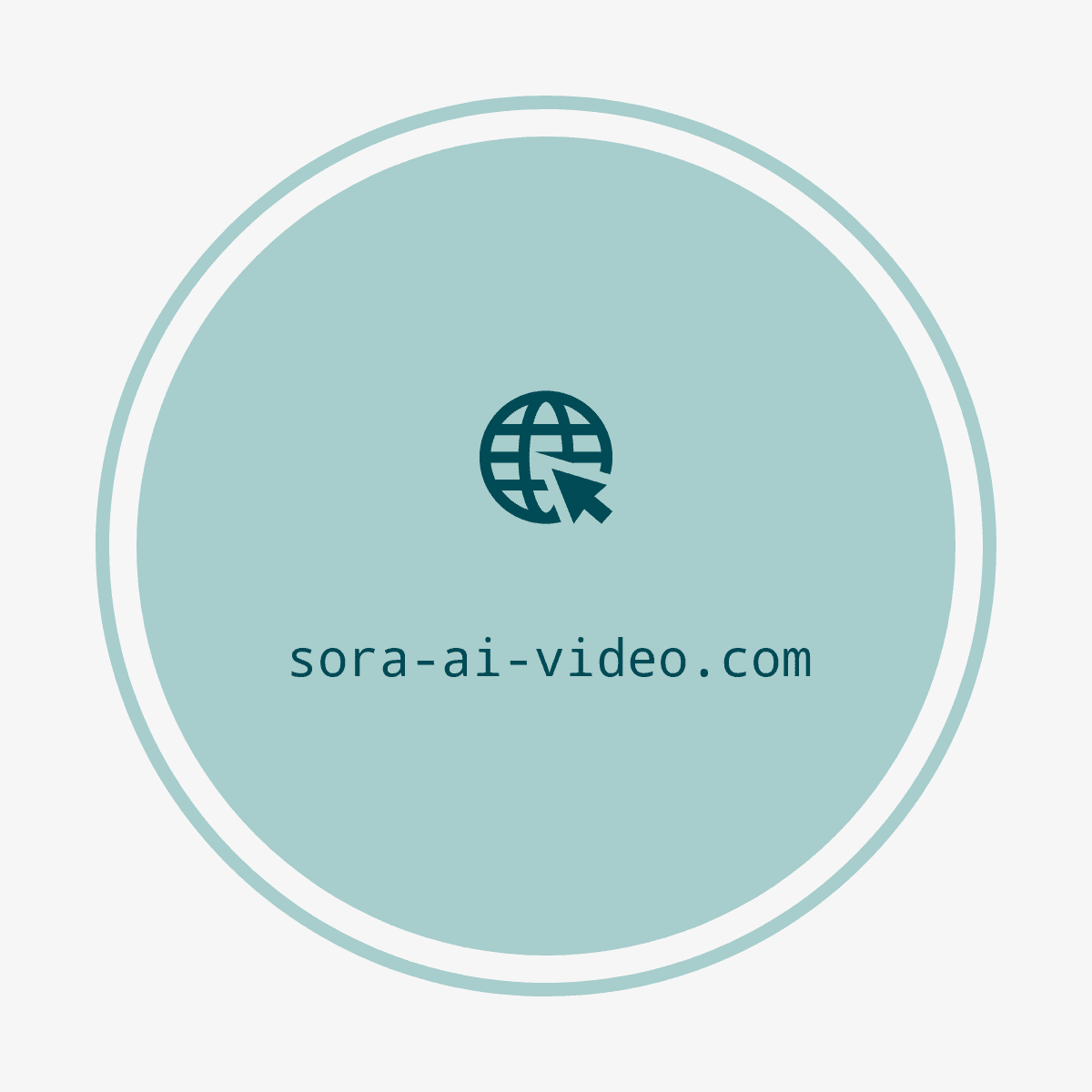 Sora AI Video logo